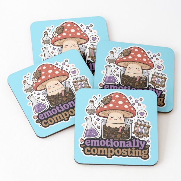 Item preview, Chemistry Dog Meme Emotionally Composting designed and sold by logicfun.