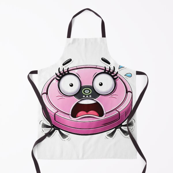 Item preview, Pink Crying Robot Vacuum designed and sold by OksArtStudio.