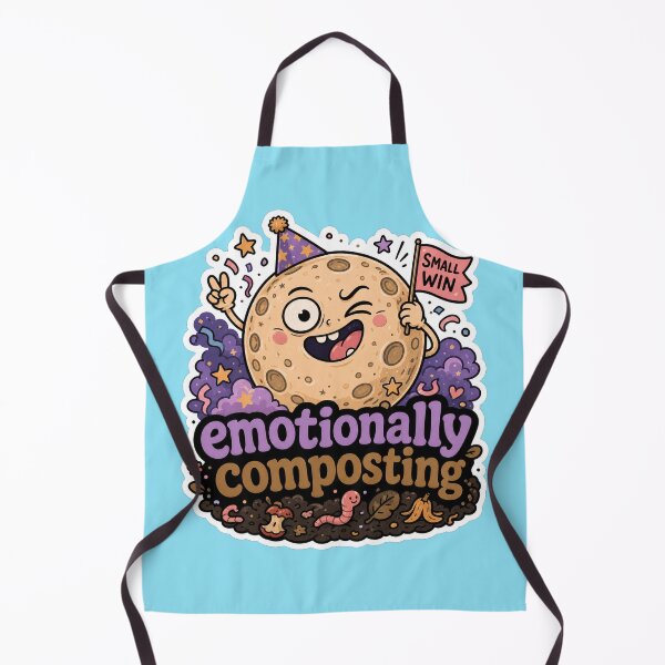 Item preview, your did it Emotionally Composting designed and sold by logicfun.