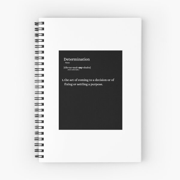Item preview, Determination dictionary meaning designed and sold by PotateyPrints.