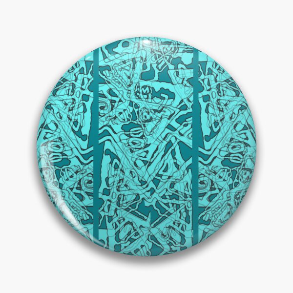 Item preview, Turquoise Chaos Triptych designed and sold by Periartwork.