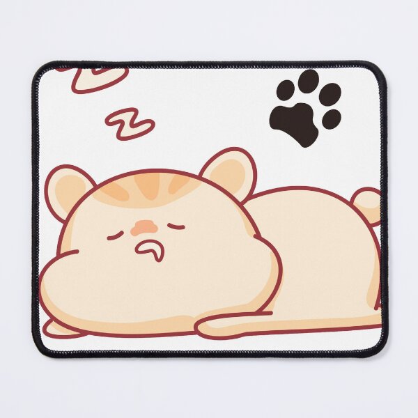 Item preview, Minimalist Sleeping Cat Simple Fine Line Art Cat Lover designed and sold by vibecraft_studio2.