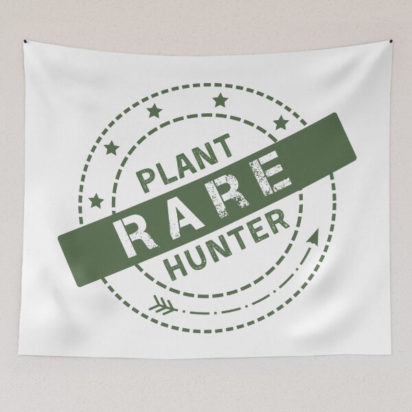 Item preview, Rare Plant Hunter Green Badge Plant Addicts designed and sold by HYPNK.
