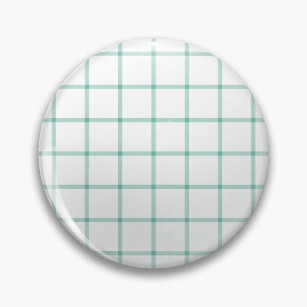 Item preview, White And Pastel Green Mini Gingham Pattern designed and sold by pattern-archive.