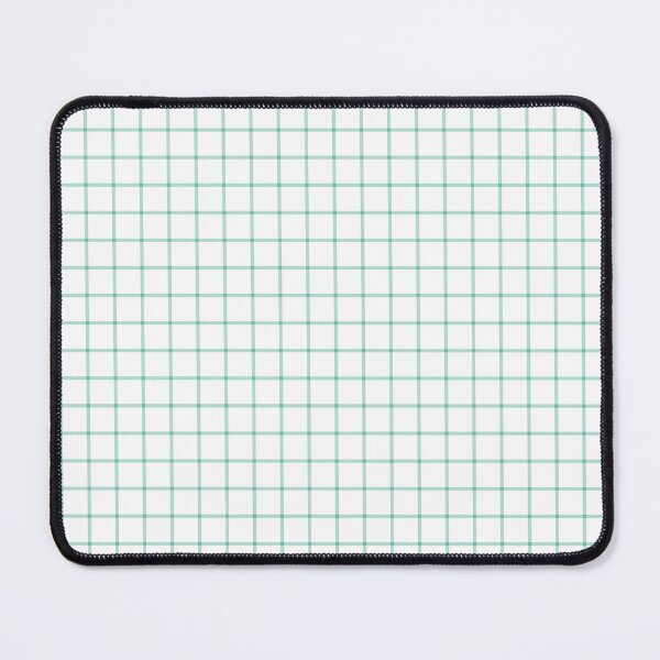Item preview, White And Pastel Green Mini Gingham Pattern designed and sold by pattern-archive.