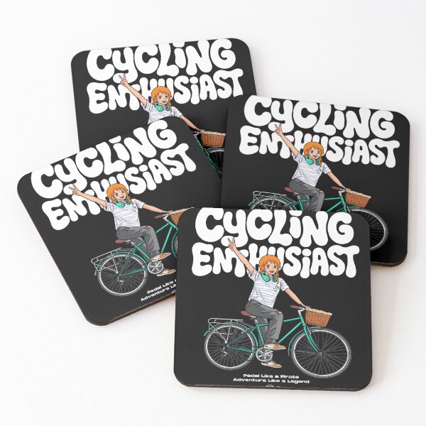 Item preview, Cycling Enthusiast Anime Style Illustration  Main Tag: designed and sold by mazyoy.