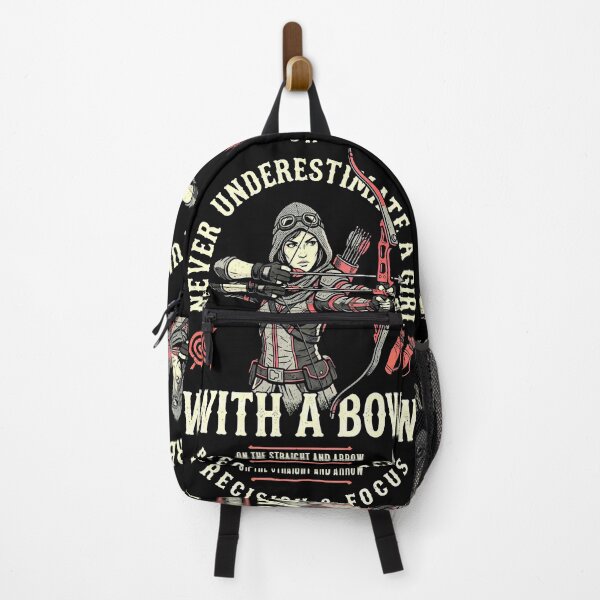 Item preview, Never Underestimate A Girl With A Bow Archery Archer designed and sold by GrandeDuc.