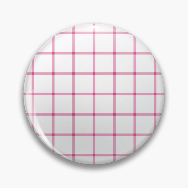 Item preview, White And Hot Pink Mini Gingham Pattern designed and sold by pattern-archive.