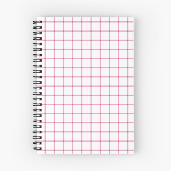 Item preview, White And Hot Pink Mini Gingham Pattern designed and sold by pattern-archive.