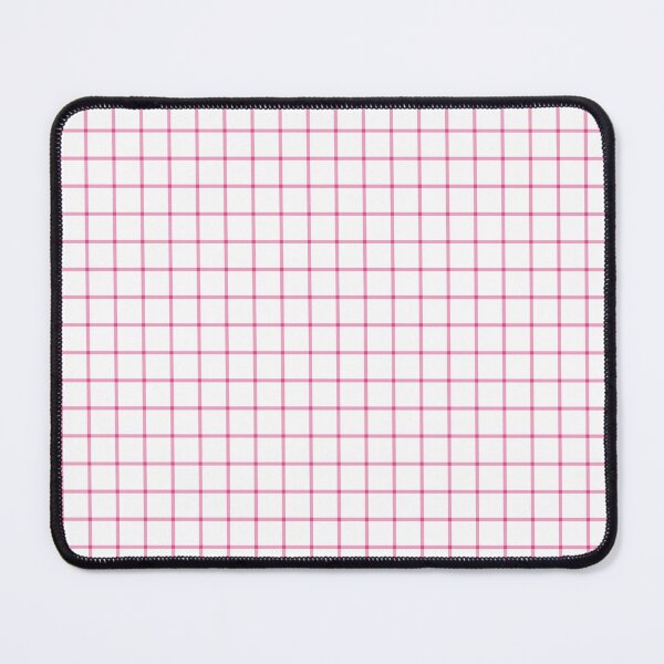 Item preview, White And Hot Pink Mini Gingham Pattern designed and sold by pattern-archive.