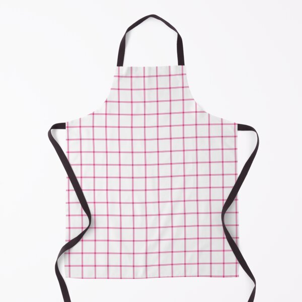 Item preview, White And Hot Pink Mini Gingham Pattern designed and sold by pattern-archive.