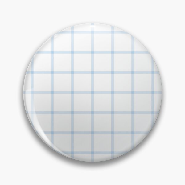 Item preview, White And Ice Blue Mini Gingham Pattern designed and sold by pattern-archive.