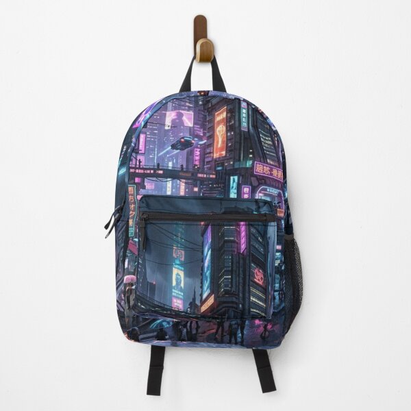 Item preview, Cyberpunk Themed Art designed and sold by JocartyGifts.