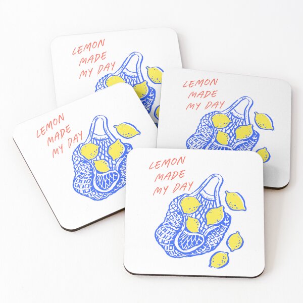 Item preview, Lemon Made My Day designed and sold by HanddrawnLemon.