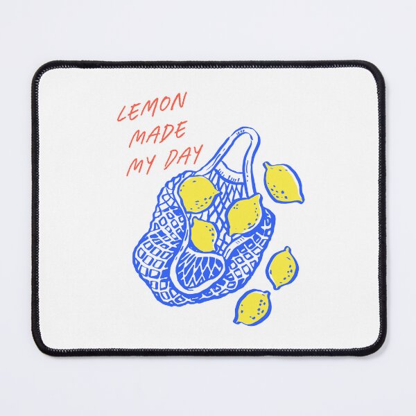 Item preview, Lemon Made My Day designed and sold by HanddrawnLemon.
