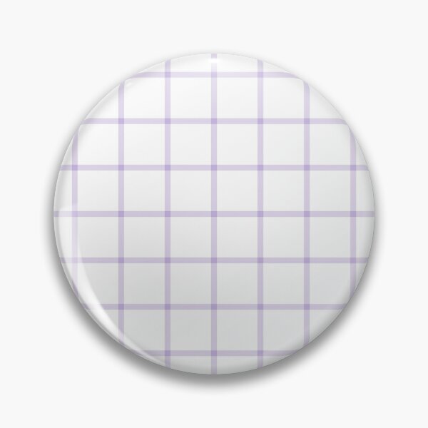 Item preview, White And Lavender Mini Gingham Pattern designed and sold by pattern-archive.