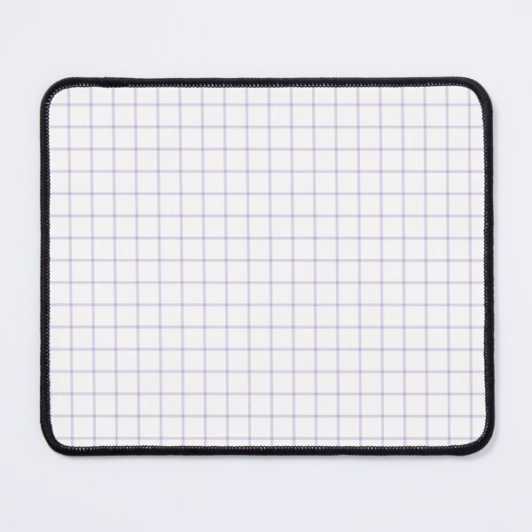 Item preview, White And Lavender Mini Gingham Pattern designed and sold by pattern-archive.