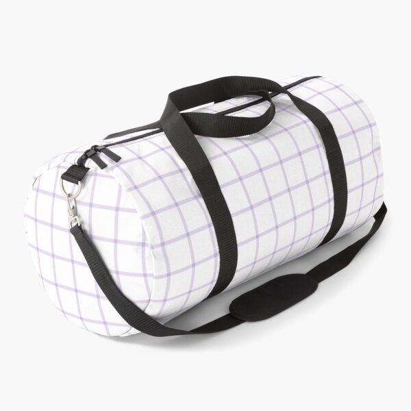 Item preview, White And Lavender Mini Gingham Pattern designed and sold by pattern-archive.