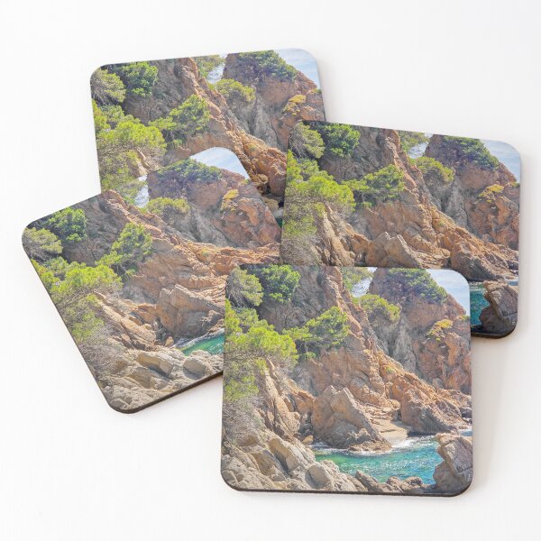Item preview, Rugged coastline designed and sold by psychoshadow.