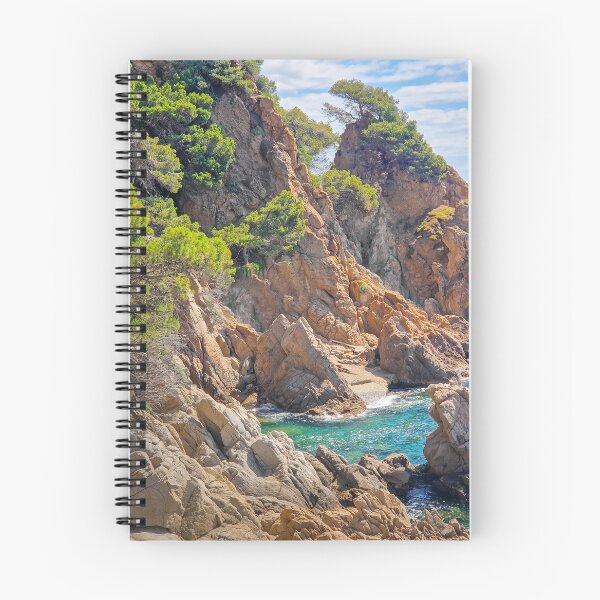 Item preview, Rugged coastline designed and sold by psychoshadow.