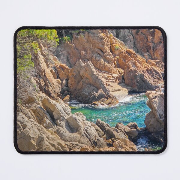 Item preview, Rugged coastline designed and sold by psychoshadow.