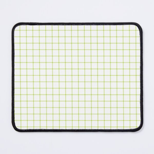 Item preview, White And Lime Mini Gingham Pattern designed and sold by pattern-archive.