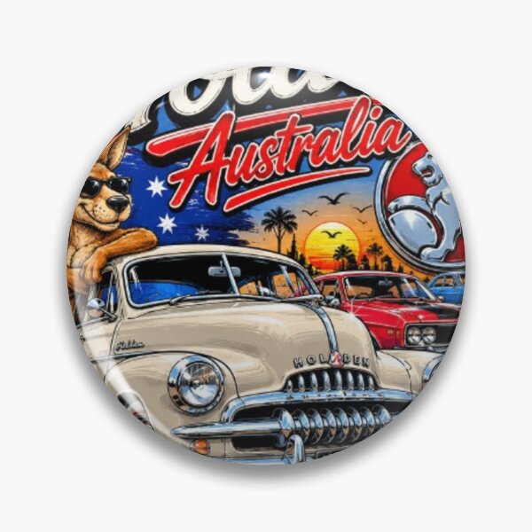 Artikelvorschau, Holden, australische Oldtimer entworfen und verkauft von KAVRAO.