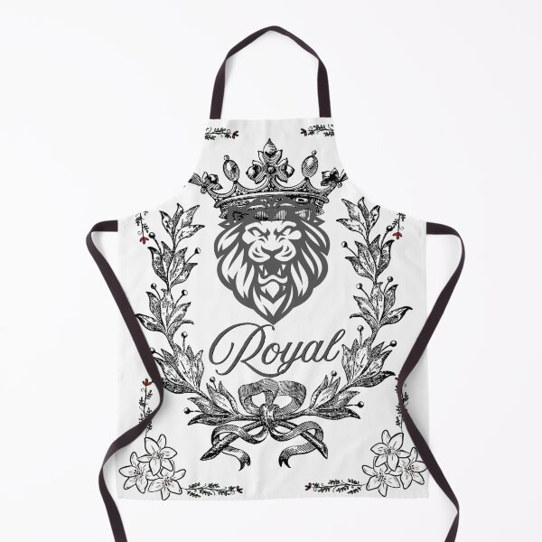Item preview, Royal Lion Crown Vintage Floral Frame  designed and sold by ArtfulLife3456.