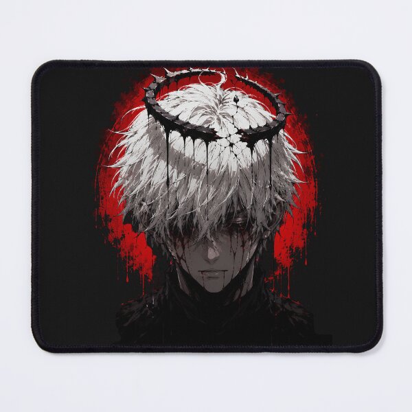 Item preview, Dark Anime Demon King – Gothic Crown Aesthetic | Dark Fantasy Anime Art designed and sold by saamessart.