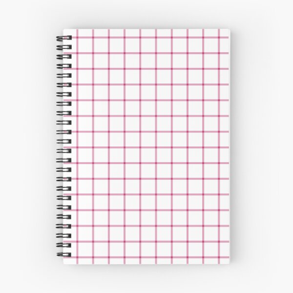 Item preview, White And Magenta Mini Gingham Pattern designed and sold by pattern-archive.
