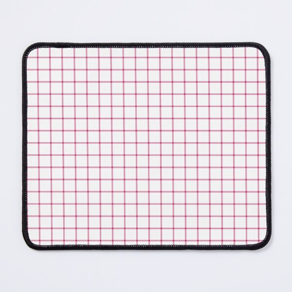 Item preview, White And Magenta Mini Gingham Pattern designed and sold by pattern-archive.