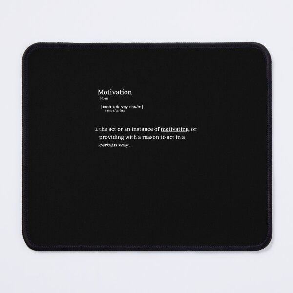 Item preview, Motivation dictionary meaning designed and sold by PotateyPrints.