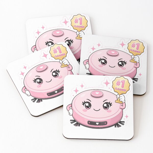 Item preview, Proud of Cleaning Robot Vacuum Sticker designed and sold by OksArtStudio.