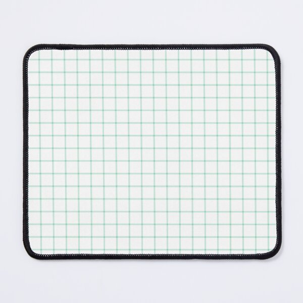 Item preview, White And Mint Mini Gingham Pattern designed and sold by pattern-archive.