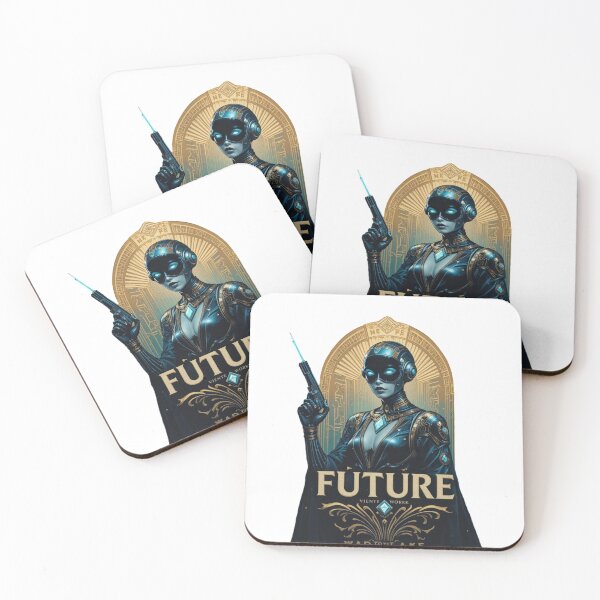 Item preview, Art Deco Sci-Fi Pin designed and sold by AQUILAKREO.