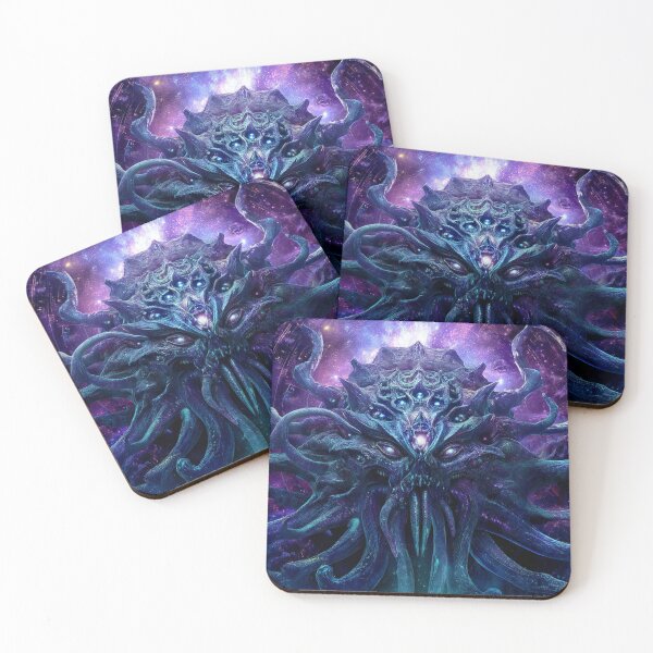 Item preview, CosmicRock The Ultimate Alien Entity Art Print designed and sold by CosmicRockArt.