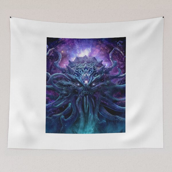 Item preview, CosmicRock The Ultimate Alien Entity Art Print designed and sold by CosmicRockArt.
