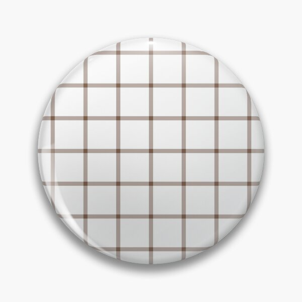 Item preview, White And Mocha Mini Gingham Pattern designed and sold by pattern-archive.