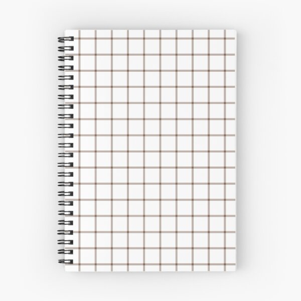 Item preview, White And Mocha Mini Gingham Pattern designed and sold by pattern-archive.