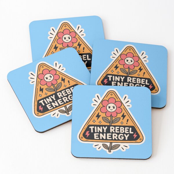 Item preview, Do Not Feed Hallucinogens Tiny Rebel Energy designed and sold by logicfun.