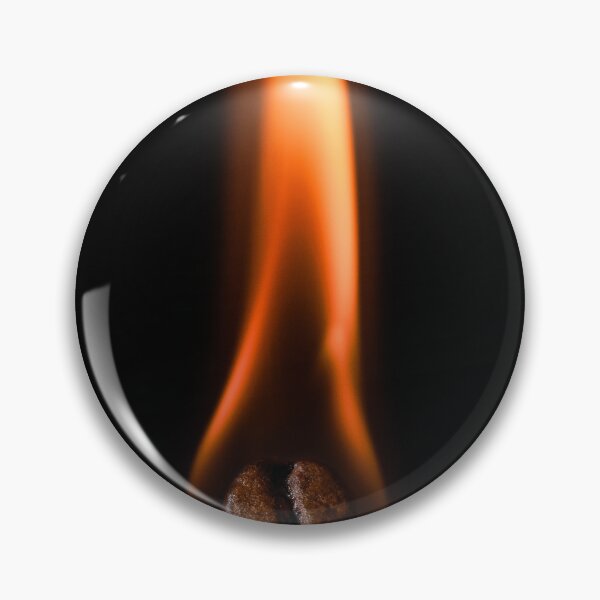 Item preview, coffeebean on fire designed and sold by Frostius.