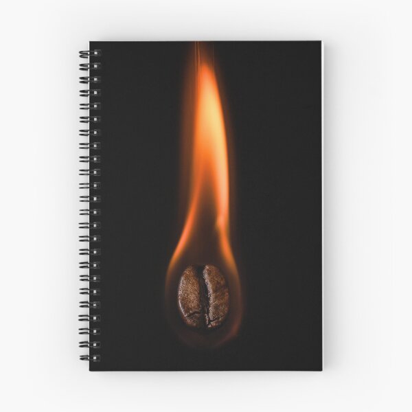 Item preview, coffeebean on fire designed and sold by Frostius.