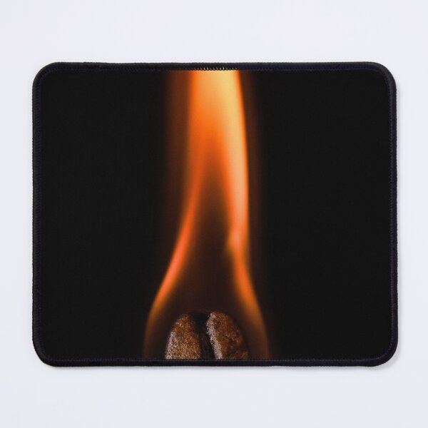 Item preview, coffeebean on fire designed and sold by Frostius.
