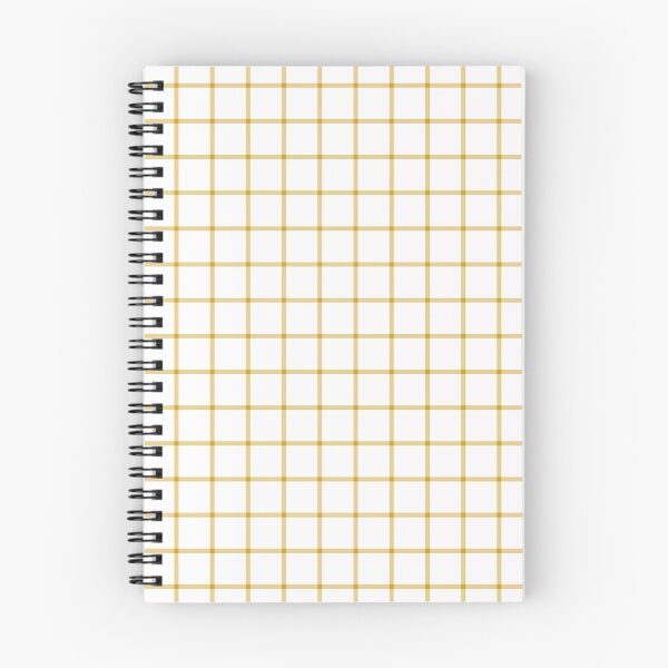 Item preview, White And Mustard Mini Gingham Pattern designed and sold by pattern-archive.