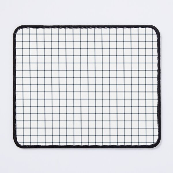 Item preview, White And Navy Mini Gingham Pattern designed and sold by pattern-archive.