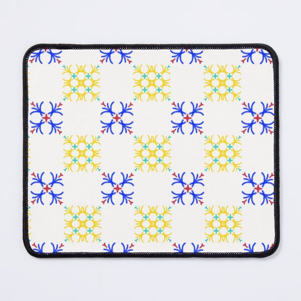 Item preview, Retro Mediterranean Geometric Seamless Pattern designed and sold by Nicha Studio.