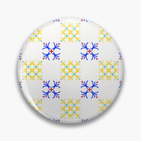 Item preview, Retro Mediterranean Geometric Seamless Pattern designed and sold by Nicha Studio.