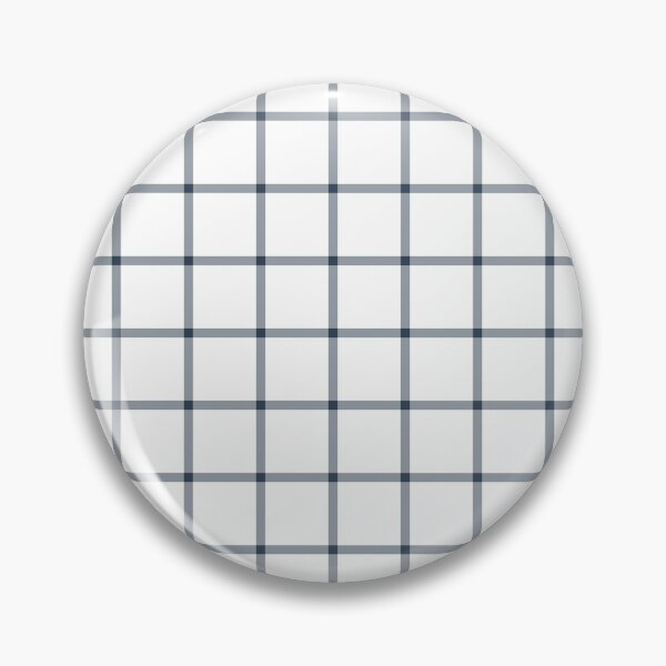 Item preview, White And Navy Mini Gingham Pattern designed and sold by pattern-archive.