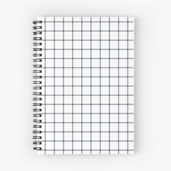 Item preview, White And Navy Mini Gingham Pattern designed and sold by pattern-archive.