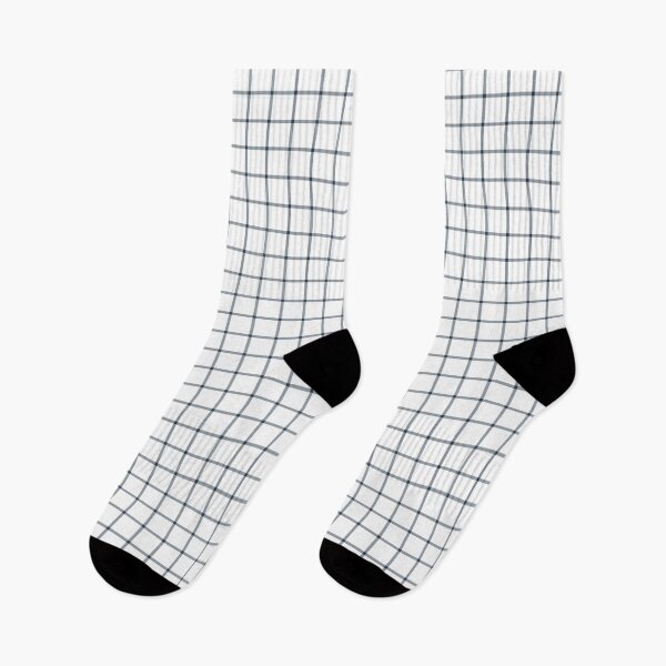 Item preview, White And Navy Mini Gingham Pattern designed and sold by pattern-archive.